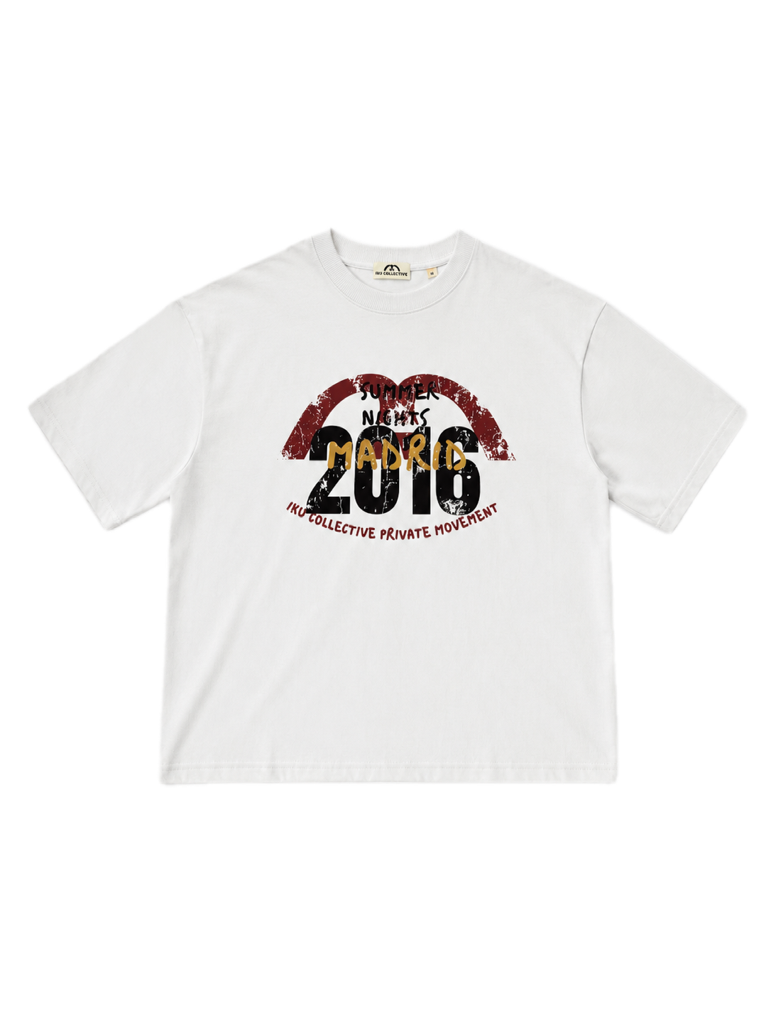 2016 Madrid Tee